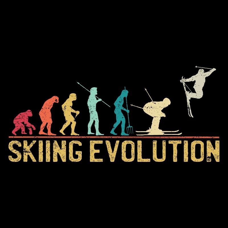 Ski-Evolution: Von den ersten Schritten zum Freestyle