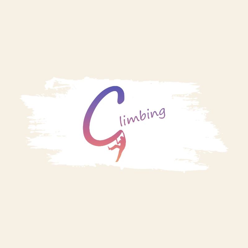 Climbing Logo Gradient