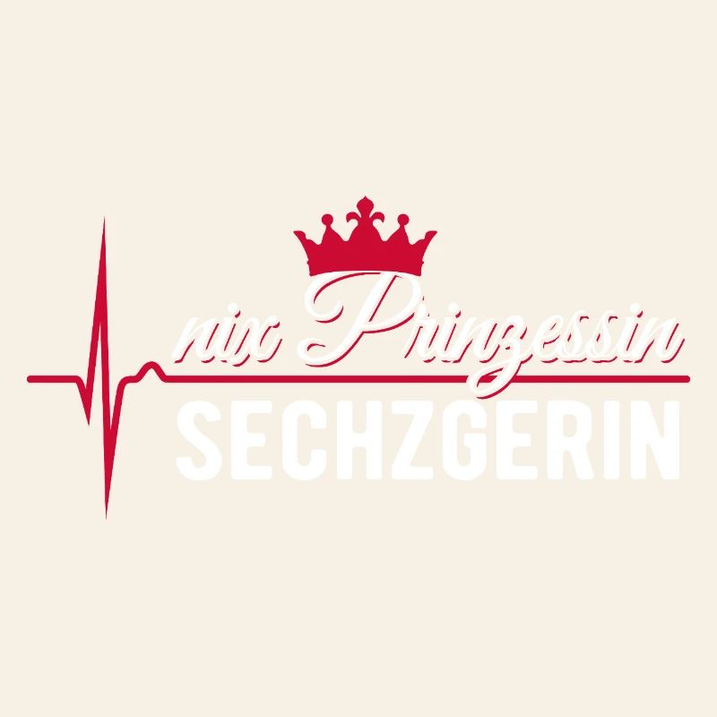 Nix Princess - Sechzgerin - Cadeau ECG Pulse