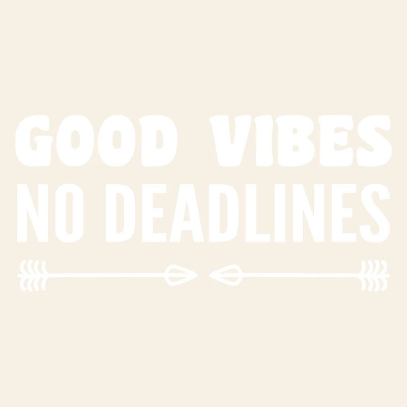 No deadlines