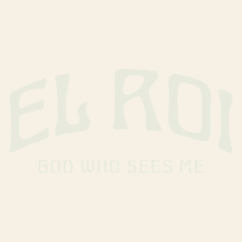 EL ROI Gott, der mich sieht.