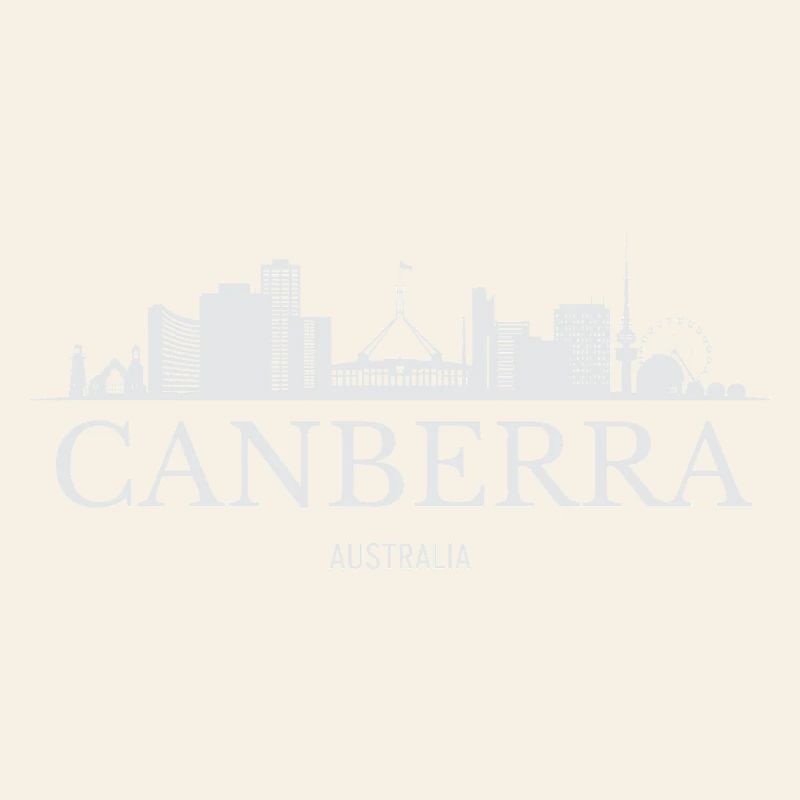 Canberra Skyline, Canberra Australie