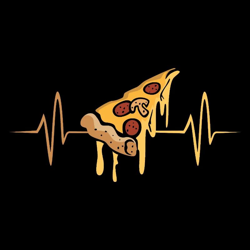 Pizza Pulse Heartbeat