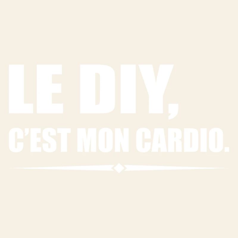 Le DIY c’est mon cardio version bricoleur