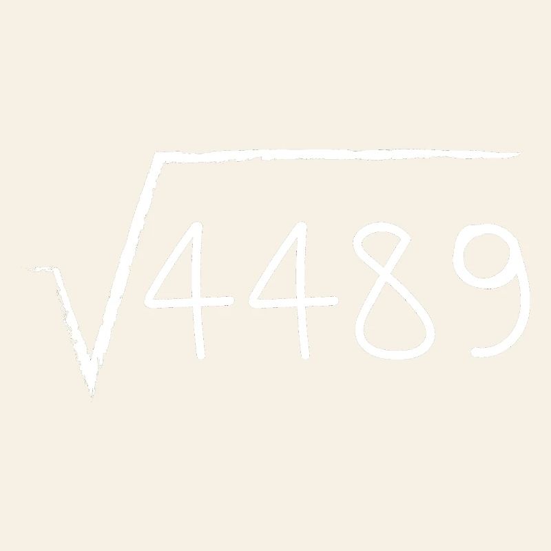 67 Square Root 4489