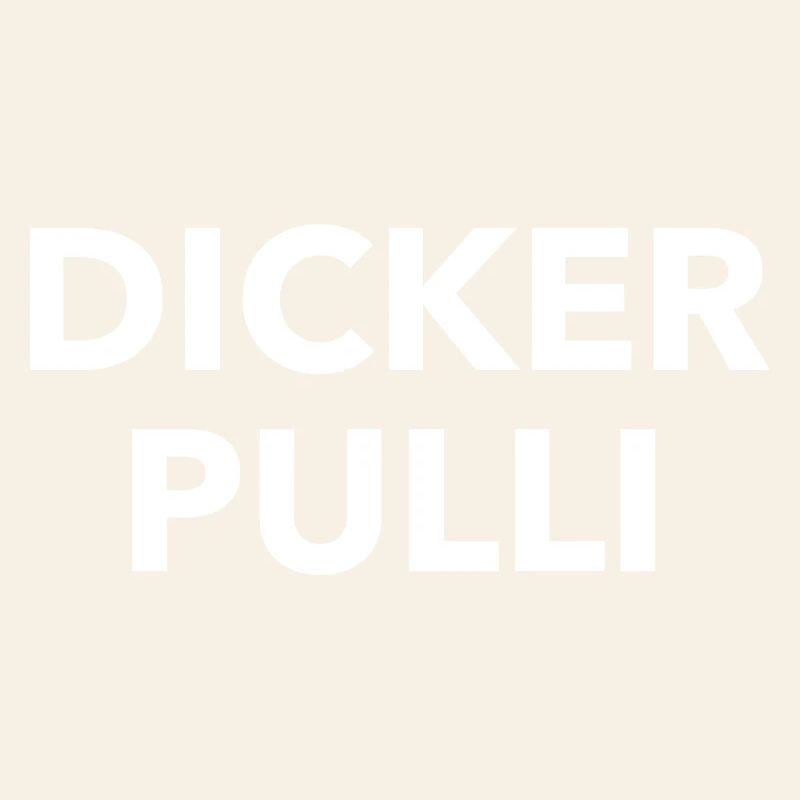 Thick Sweater Contrast Typo