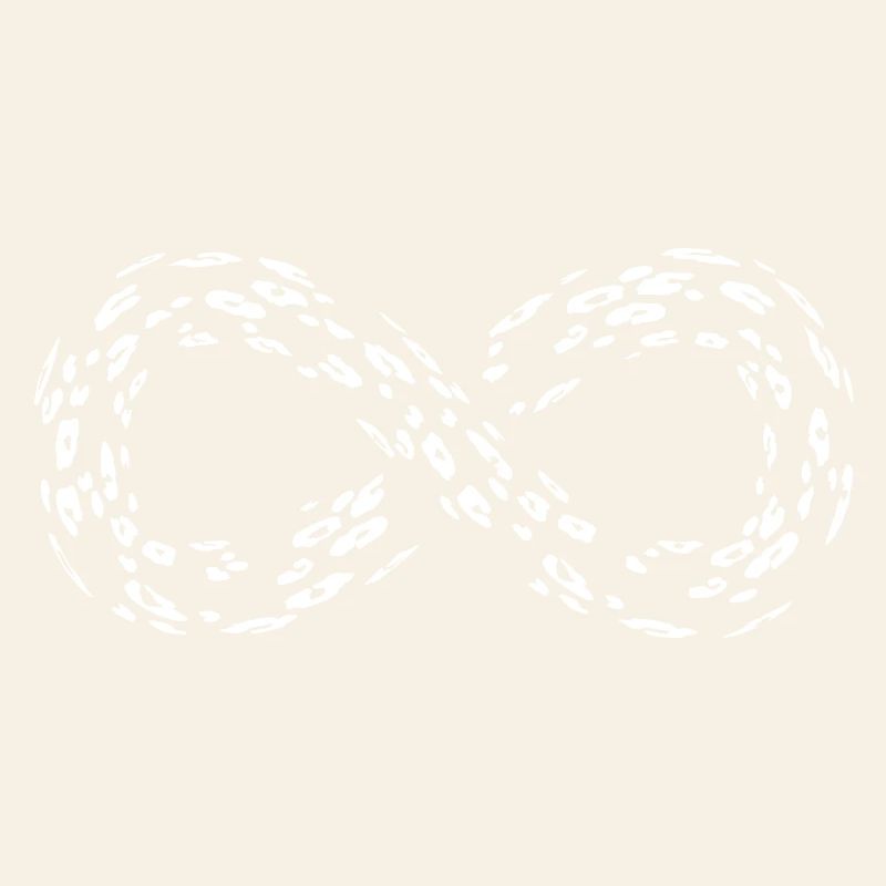 Leopard Infinity Schleife