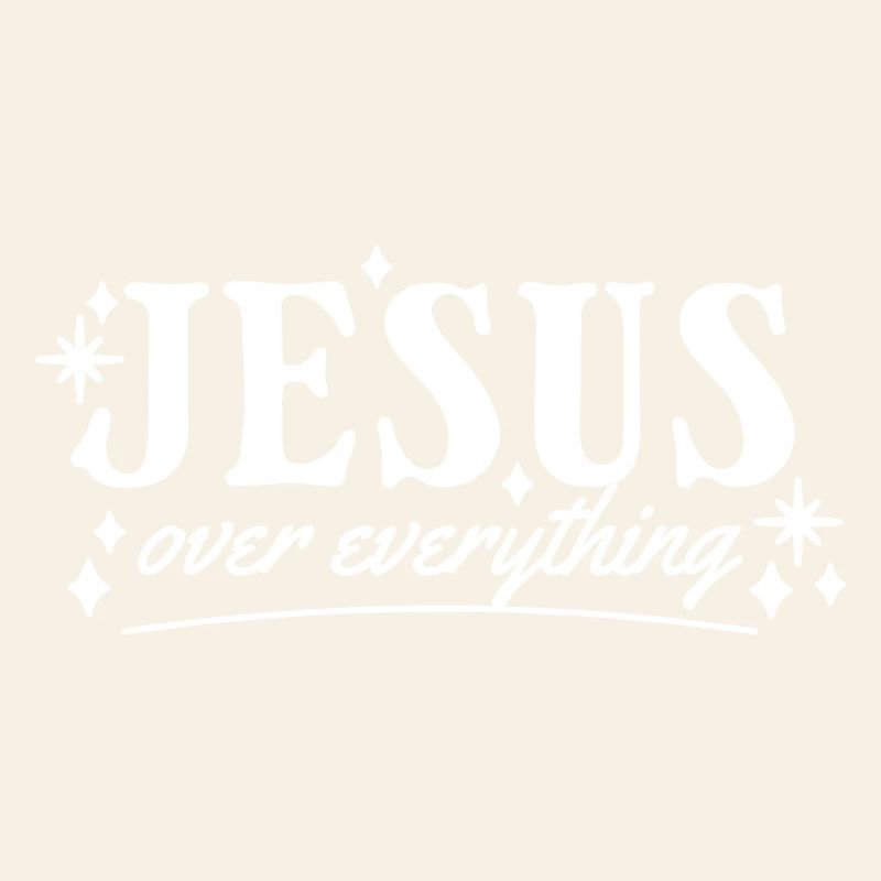 JESUS Over Everything – Christliches Statement 