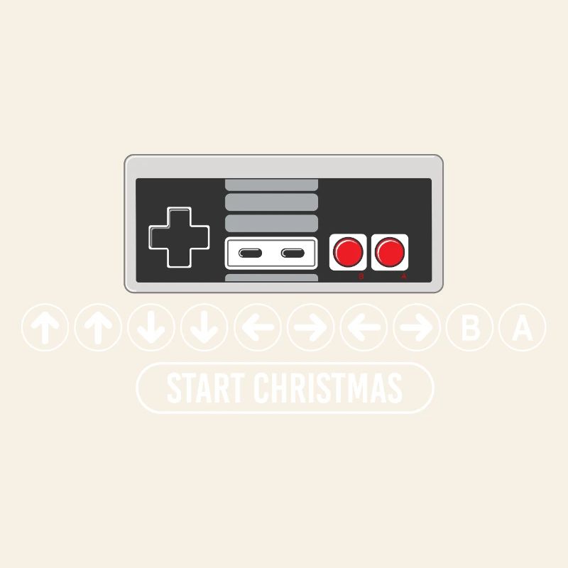 Code de triche Démarrer Noël Jeux Gamer Jeu vidéo
