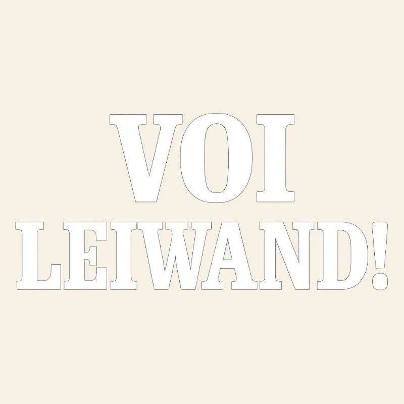Voi Leiwand ! Conception de texte contrasté