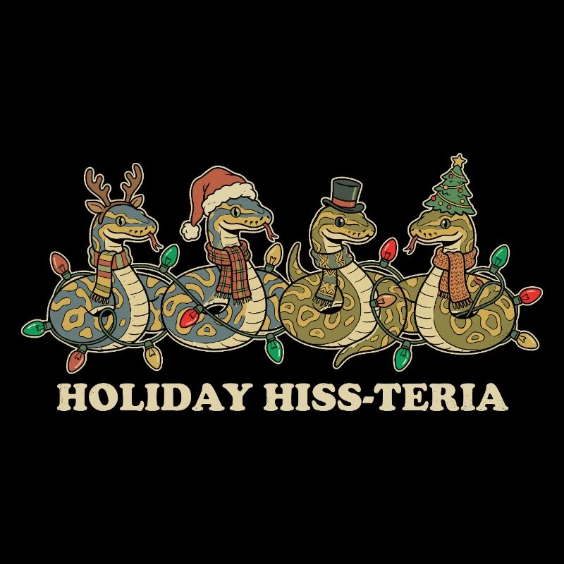 Königspython Weihnachtsbeleuchtung Geschenk