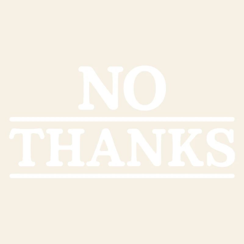 Non merci