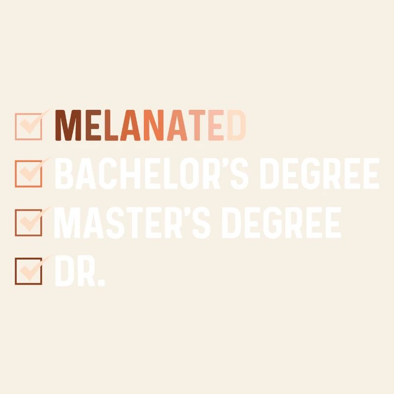 Maître Bachelor Melanated Dr – HBCU Pride