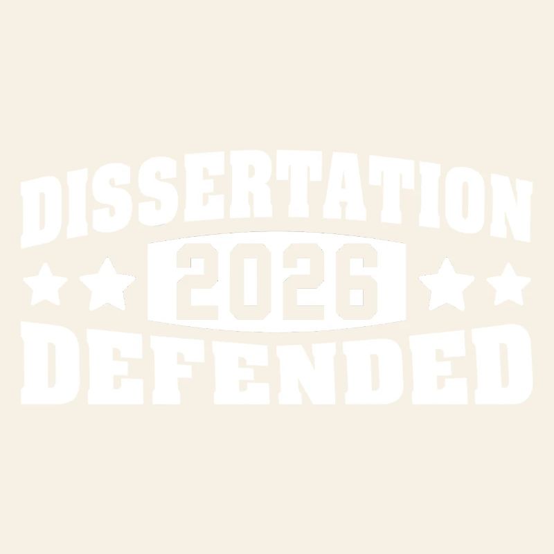 Dissertation verteidigt 2026 PhD EdD Doktorarbeit