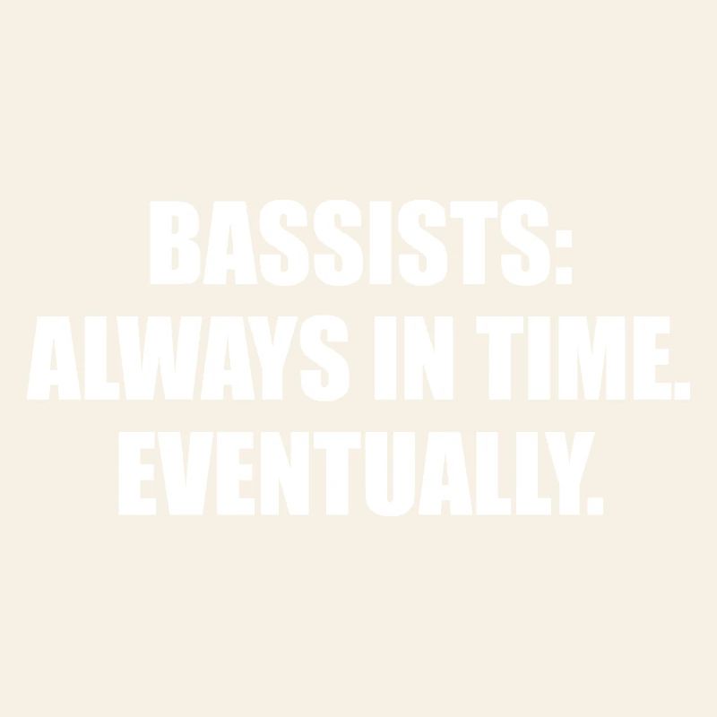 Bassists Always In Time Eventually