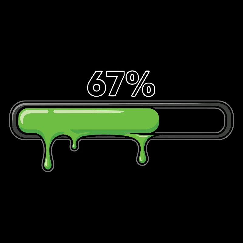 Slime, barre de progression 67