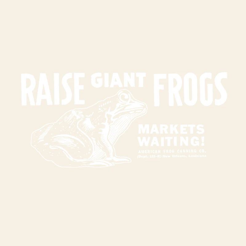 Élever des grenouilles géantes