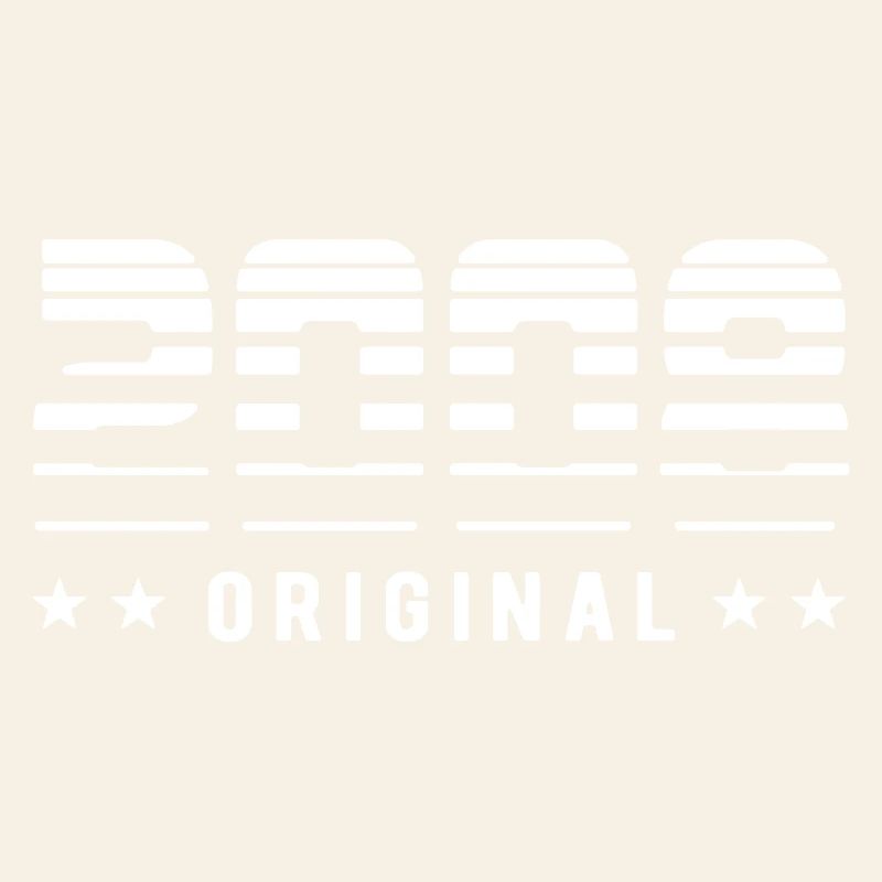 2008 Original Retrodesign | Geburtstag