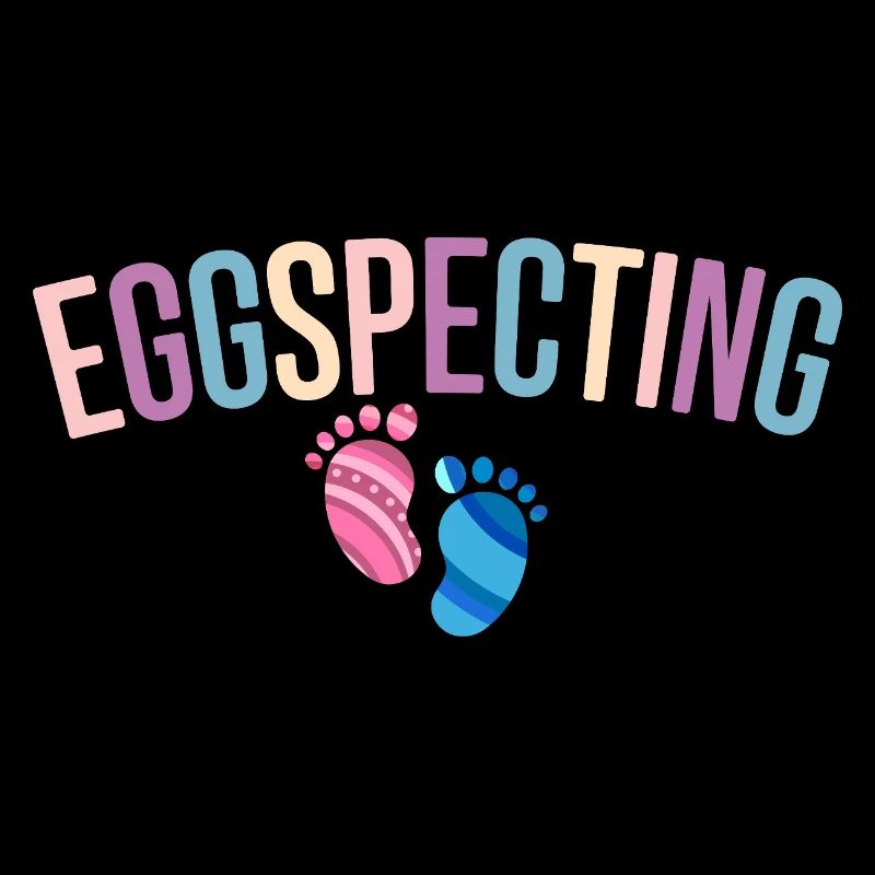 Eggspecting : grossesse de Pâques révèle une maman mignonne