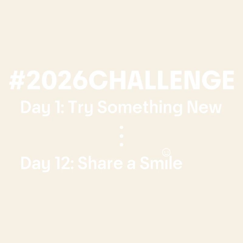 2026 Challenge – Motivation & Neuanfang