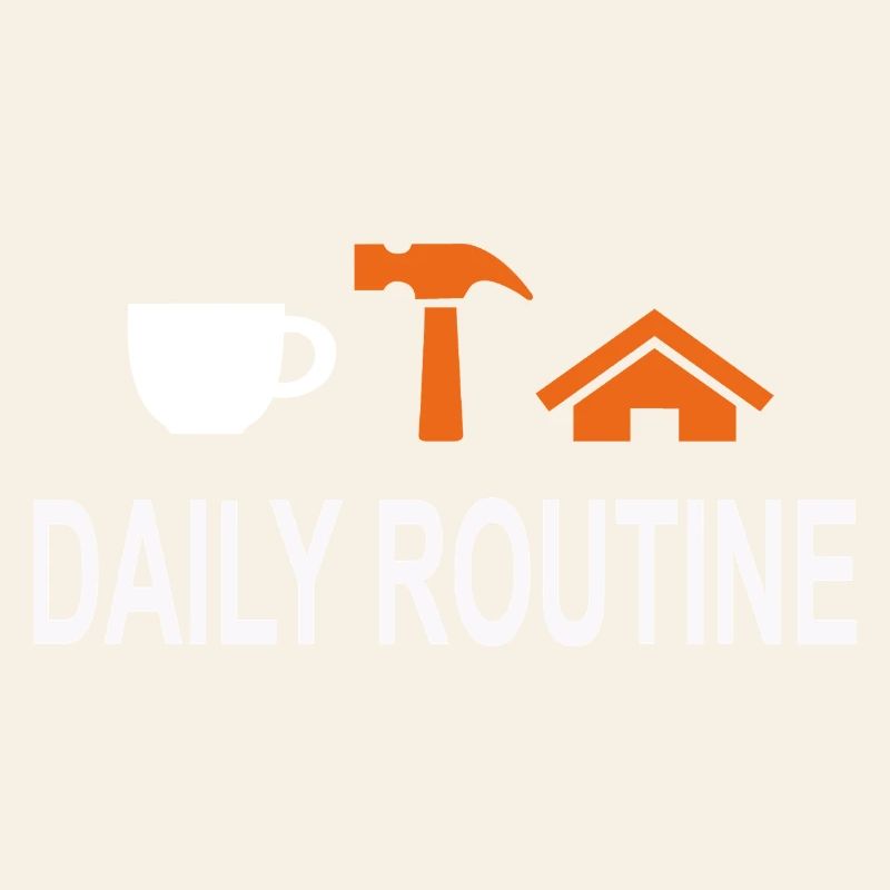 Routine quotidienne, routine quotidienne, le travail peut attendre