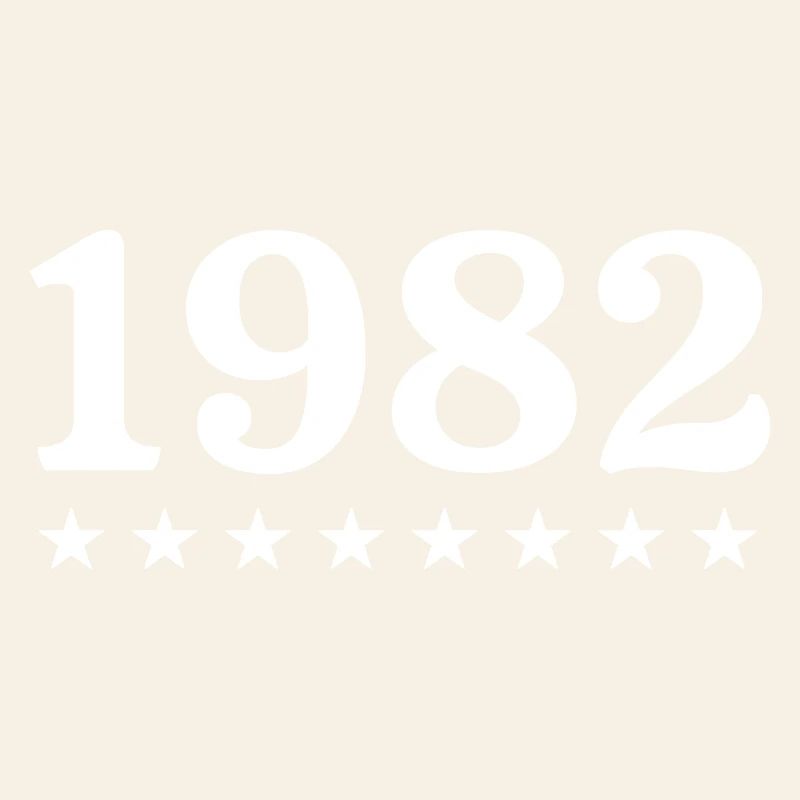 1982 Limited Edition 1982 Retro 1982