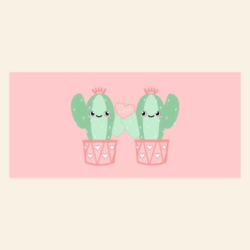 Amis Cactus Heart