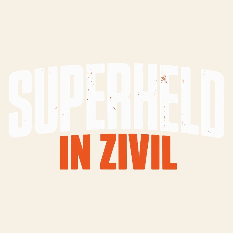 Superheld In Zivil Superhero Superhelden Kostüm