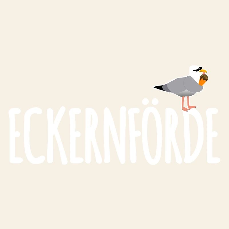 Eckernförde Möwe Ostsee