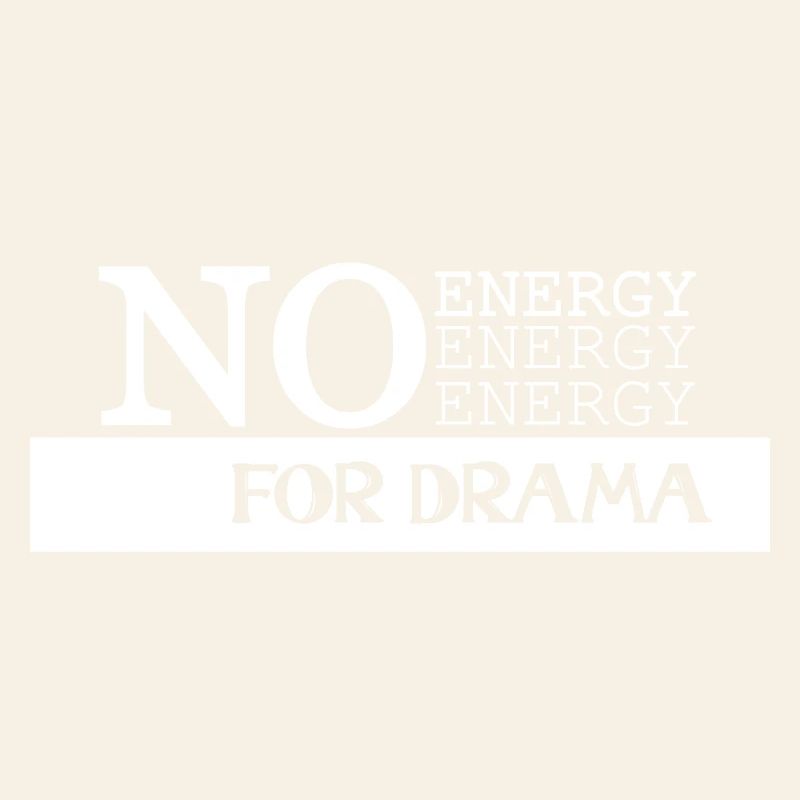 Zero Energy No Drama