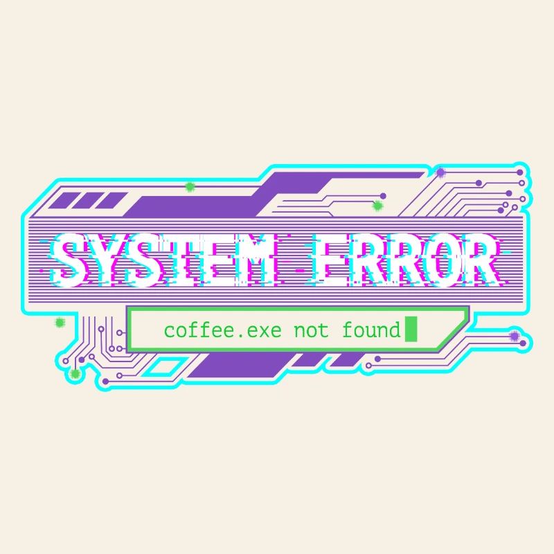 Erreur système – coffee.exe non trouvée