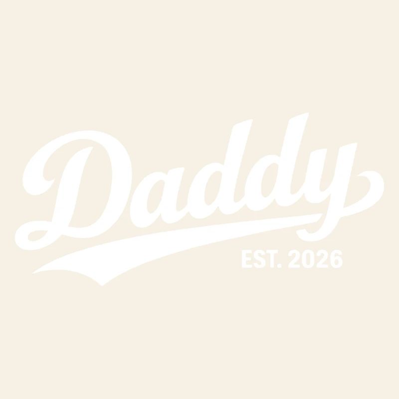 Daddy's 2026 Daddy-to-be New Father Gift