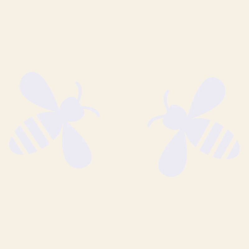 Bee Silhouettes