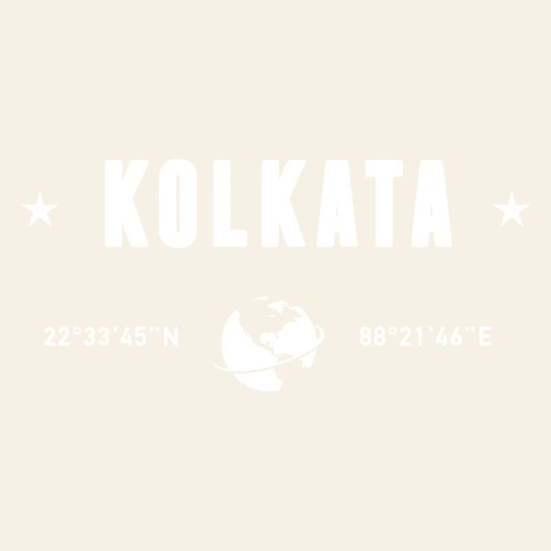 Kolkata India Coordinates Planet Earth