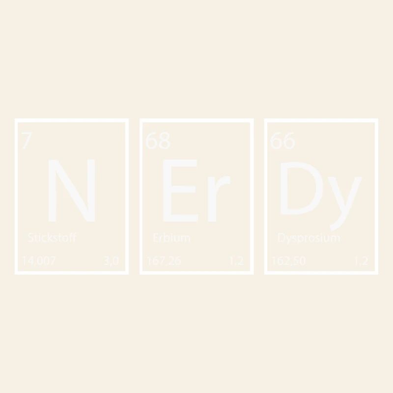 Nerdy Nerd proverbes Éléments