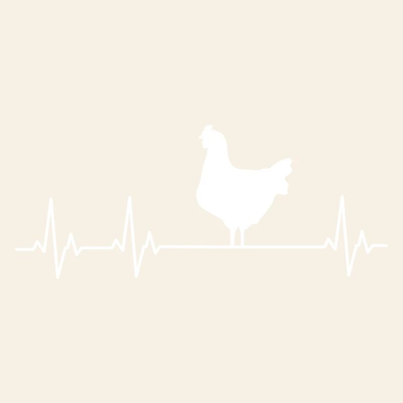 Poule Heartline
