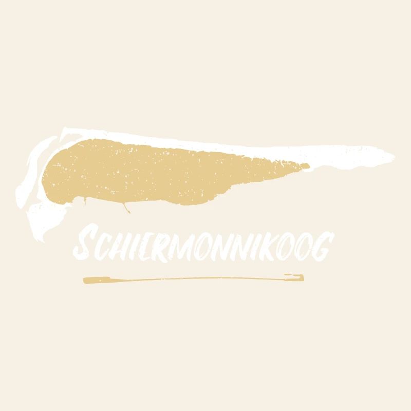 Schiermonnikoog | Vintage Map Retro