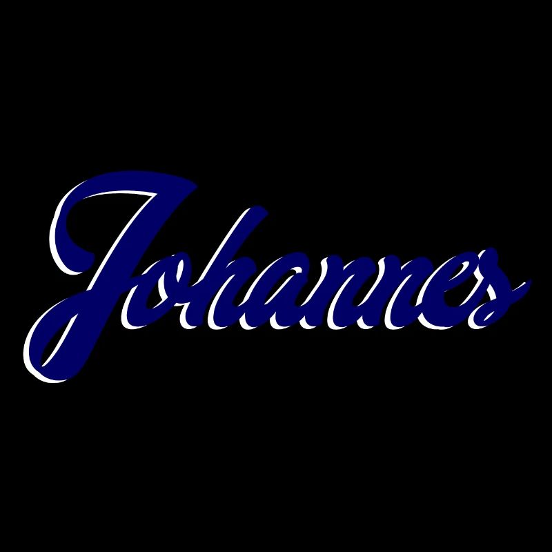 Name Johannes Personalisierung