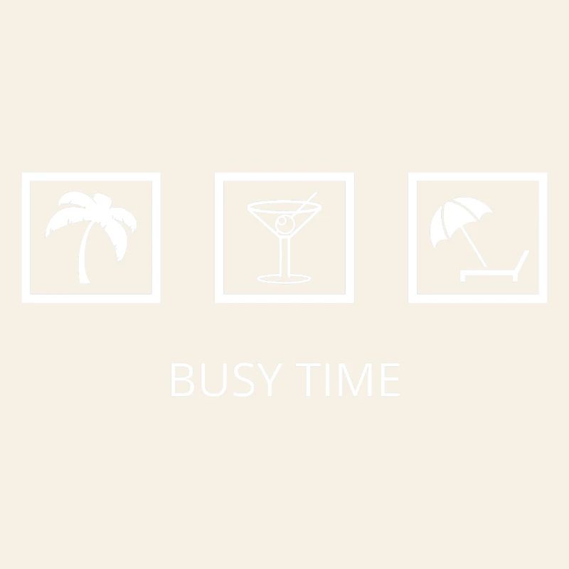 Busy time - vacances