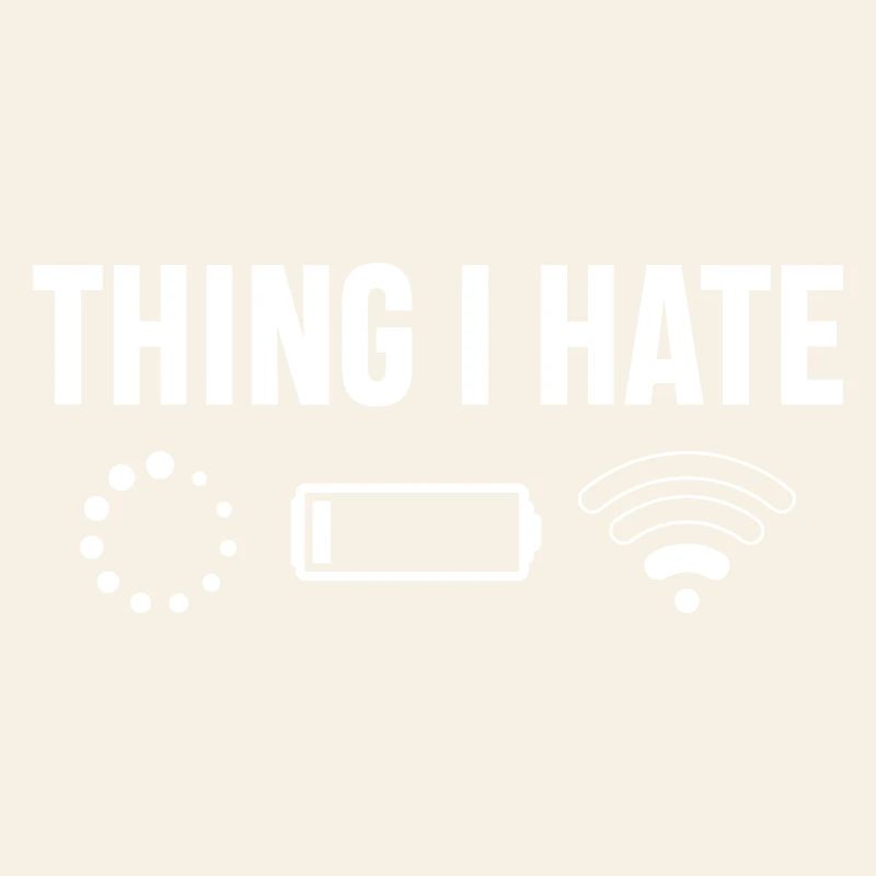 Thing I Hate Tech Icons