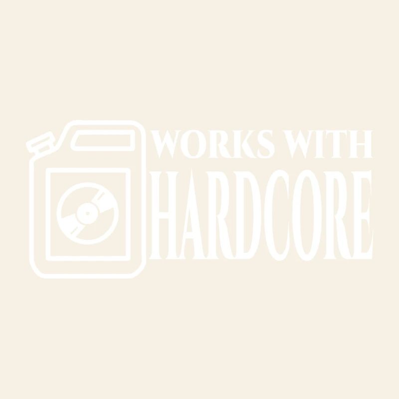 Combustible hardcore
