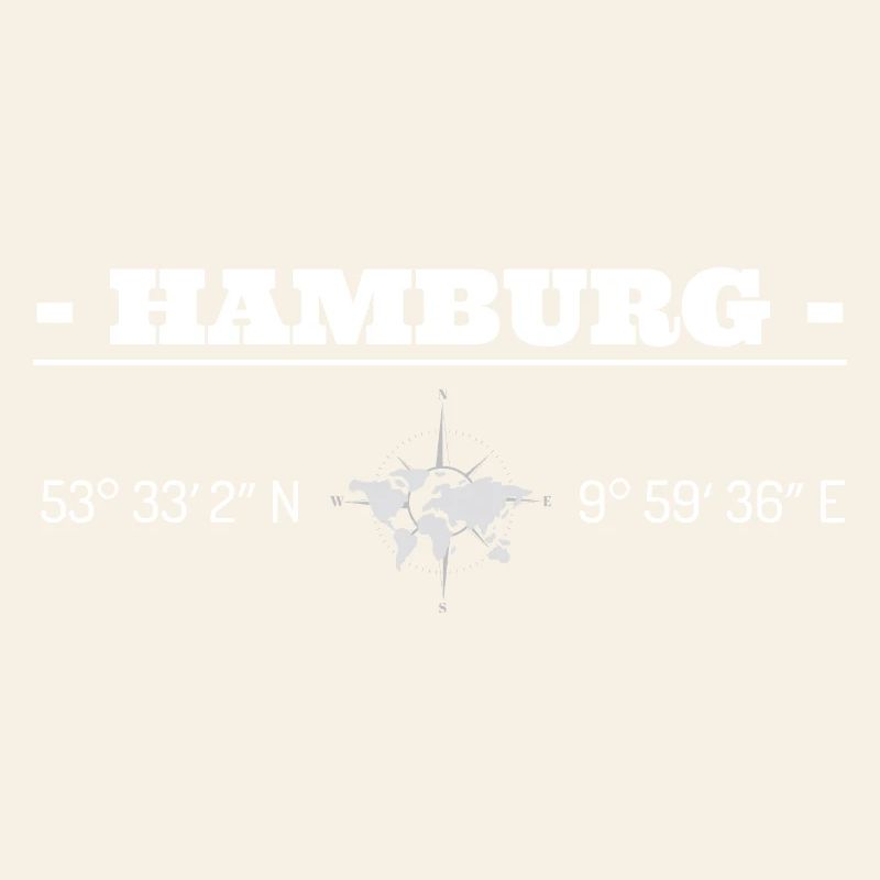 Coordonnées Hambourg
