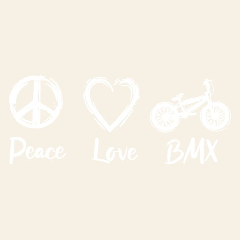 Peace Love BMX