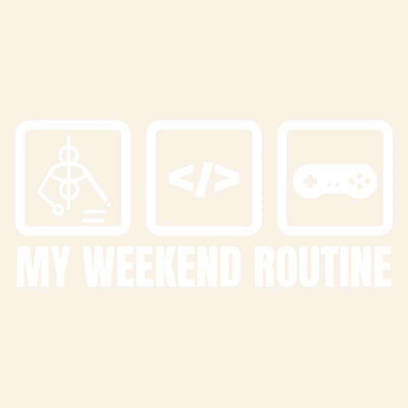 Meine Wochenendroutine