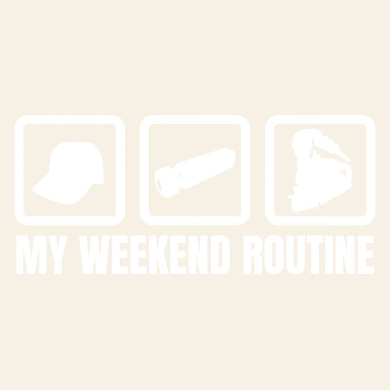 Ma routine du week-end