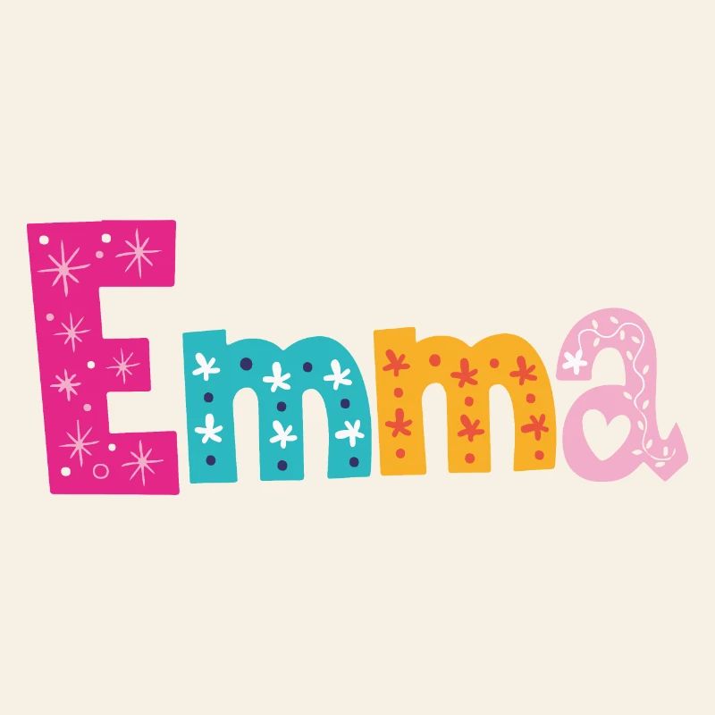 Personalized Emma Name