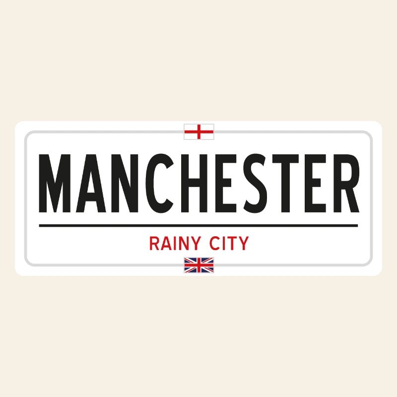 Panneau de la ville de Manchester