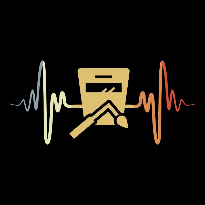 Welder Heart Palpitations Vintage