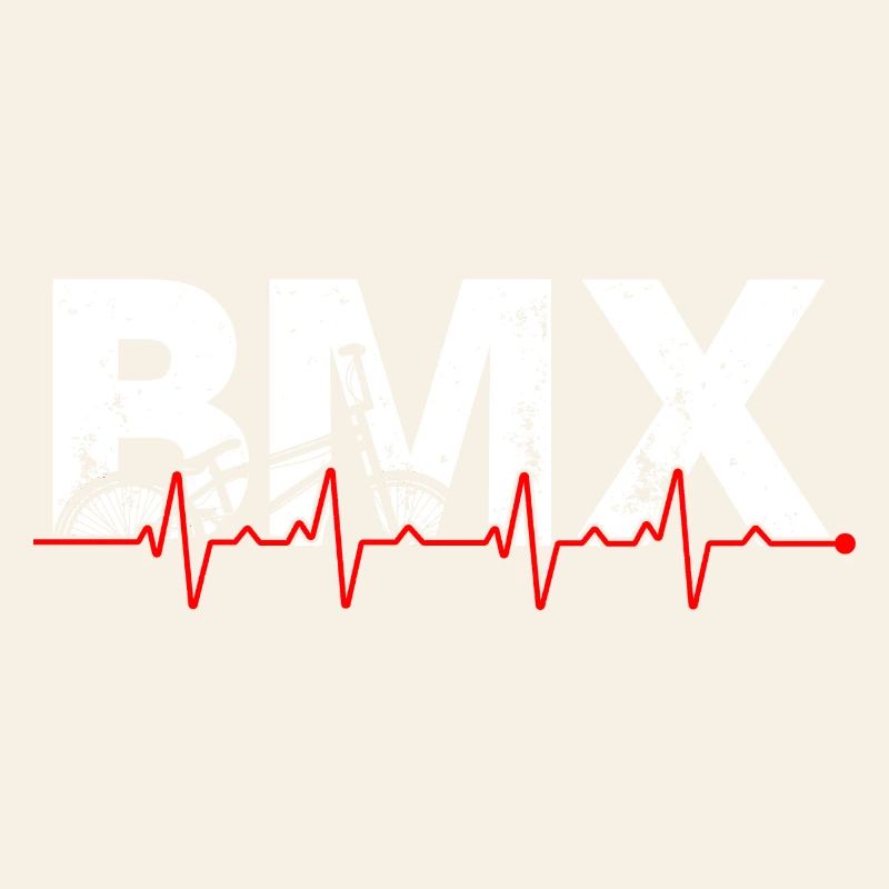 BMX Pulse Graphic Tee