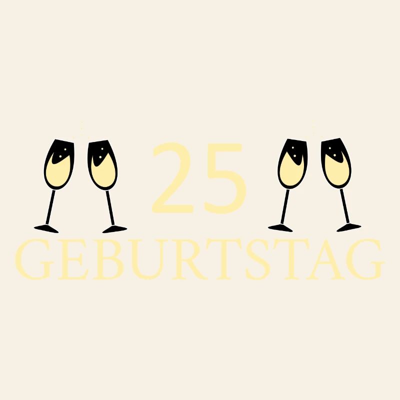 25.Geburtstag 25 Jahre